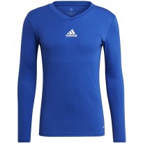 Adidas Maglia Termica Intima Base Tee 21 Azzurro